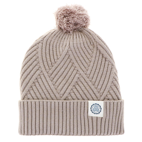 Bridger Textured Cuff Beanie